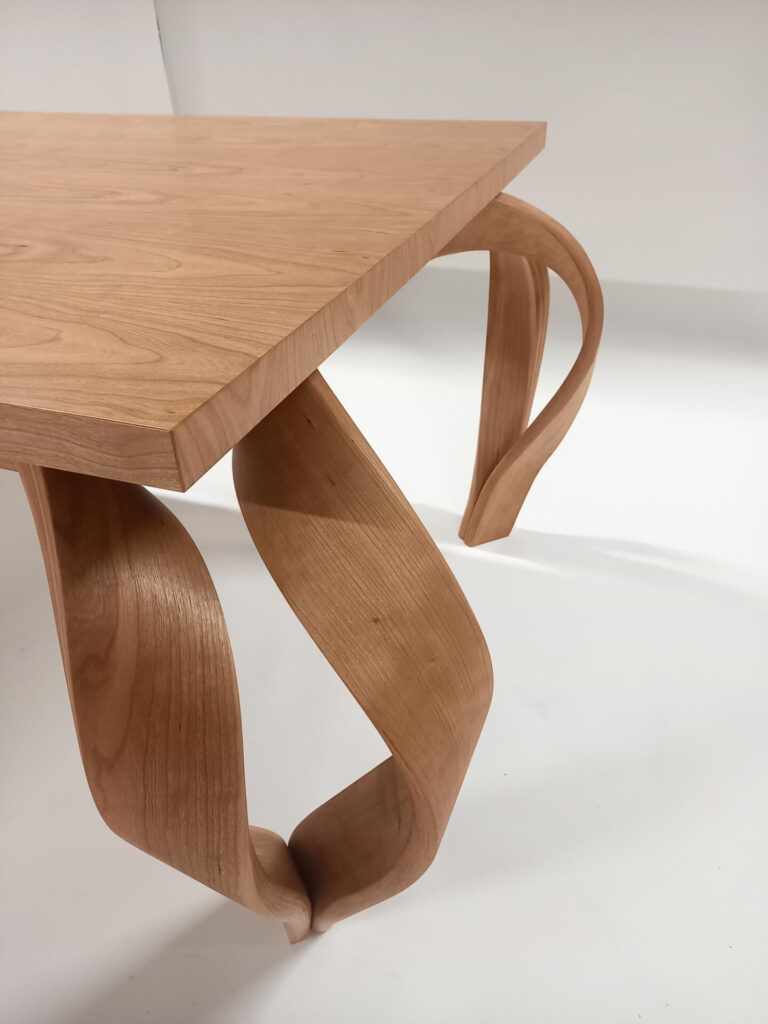 Twisted Leg Dining Table