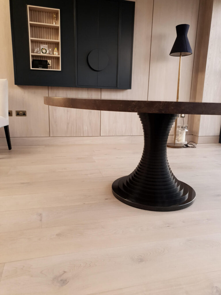 stepped base Dining Table