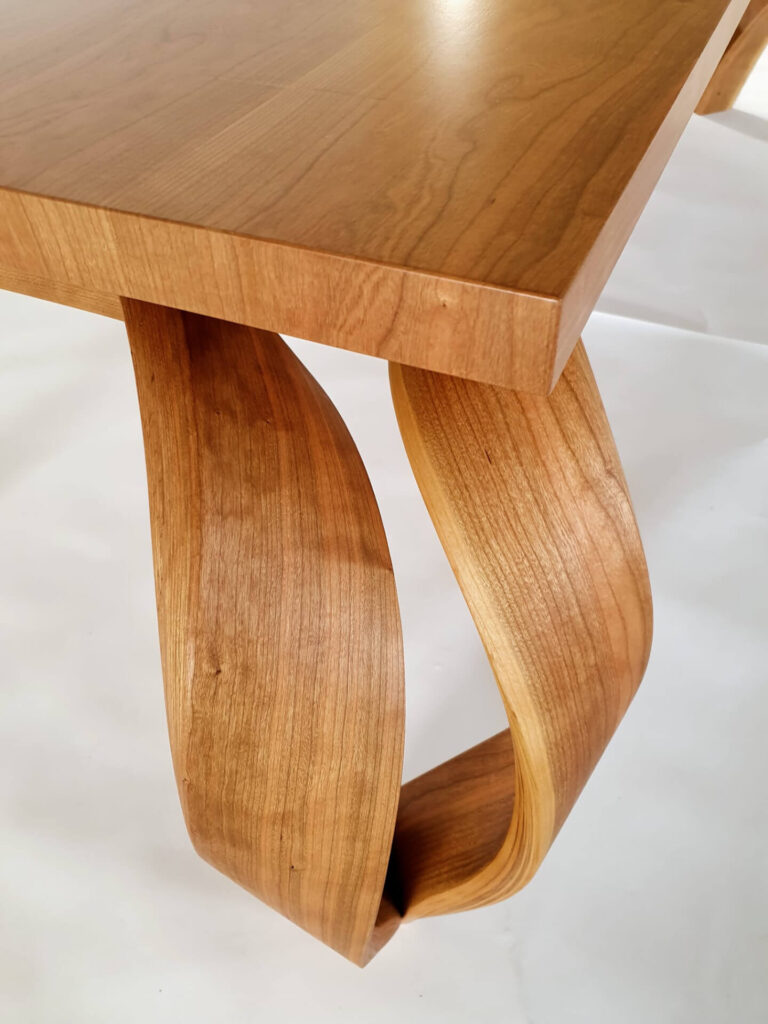 Twisted Leg Dining Table