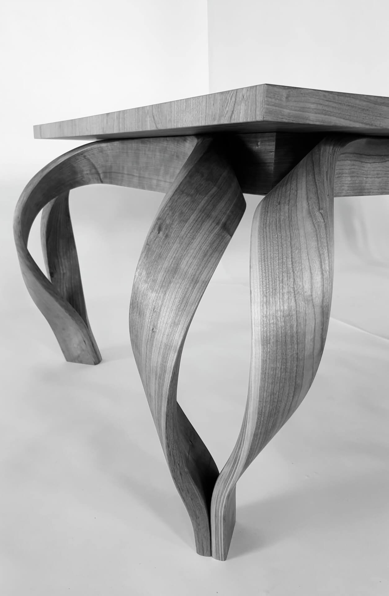 Twisted Leg Dining Table