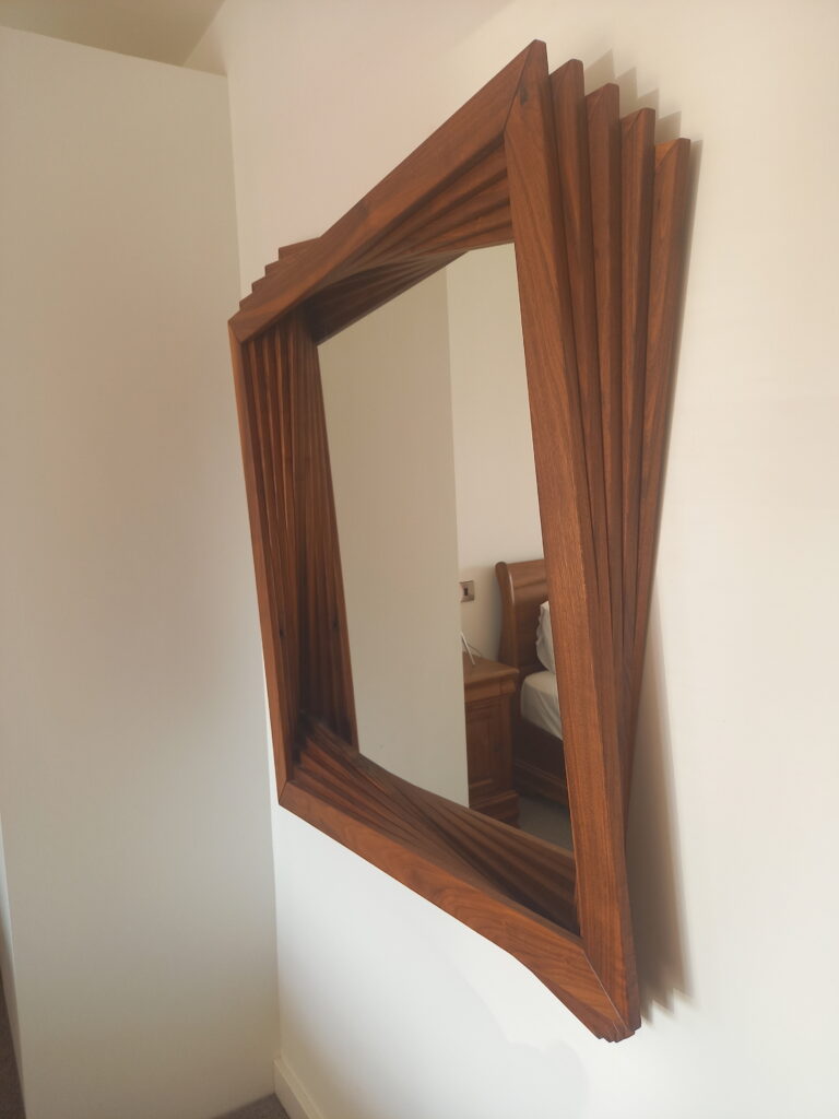 handmade mirror frame