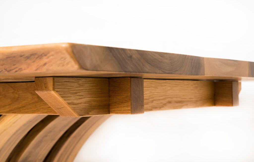 European Walnut Dining Table