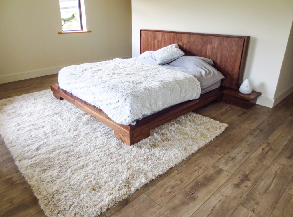 Walnut Bed