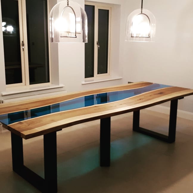 River Dining Table