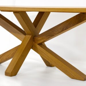 Double X dining Table