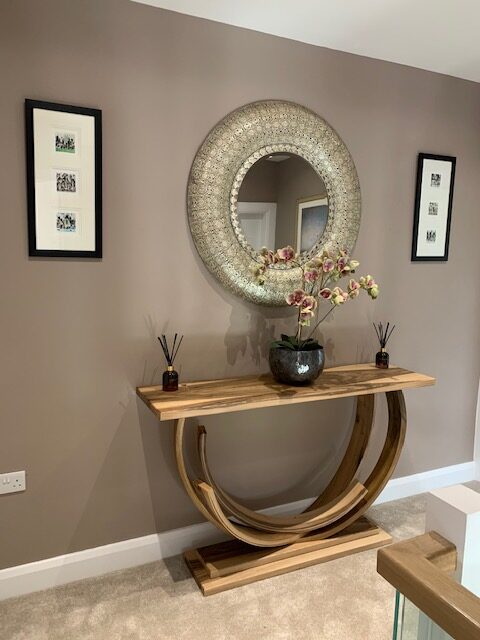 Eclipse Hall Console Table