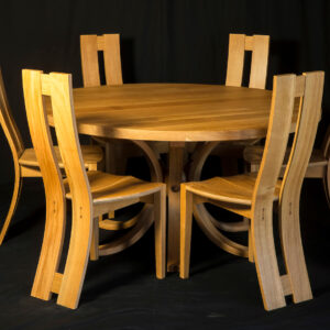 Bespoke handmade dining chairs