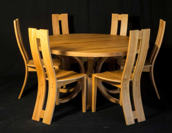 Bespoke handmade dining chairs