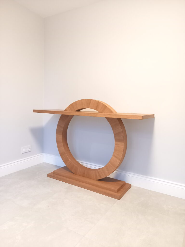 Bespoke Console Table