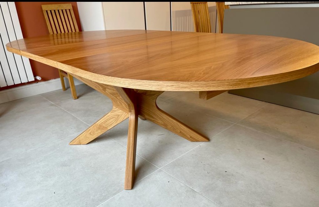 extending dining table