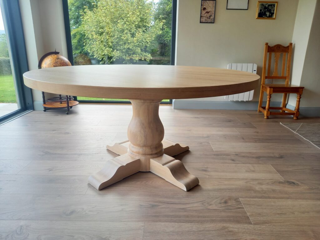 Oak Dining Table