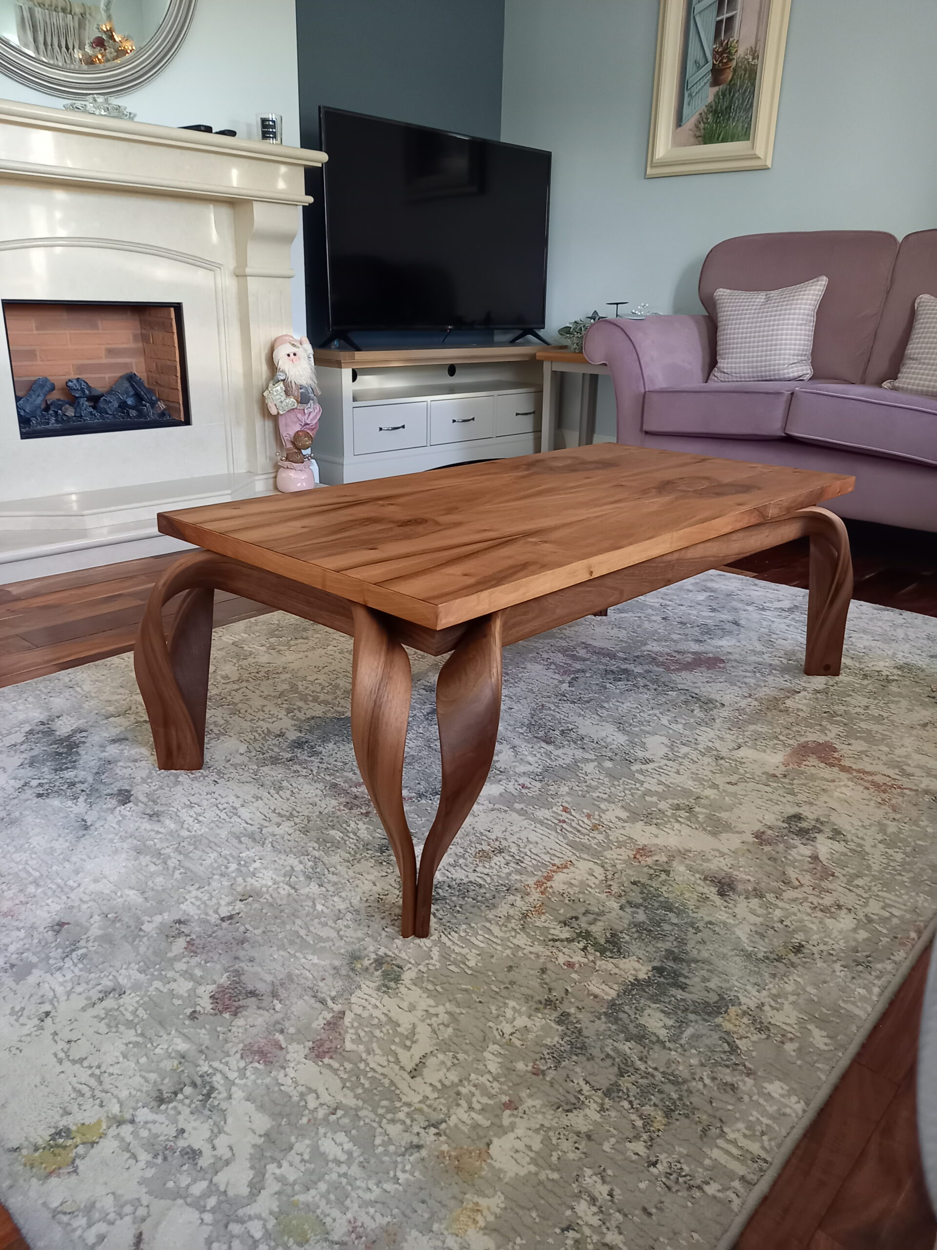 Bespoke Coffee table handmade